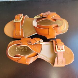 Canyon River Blues Sandals Orange Woman Size 6M